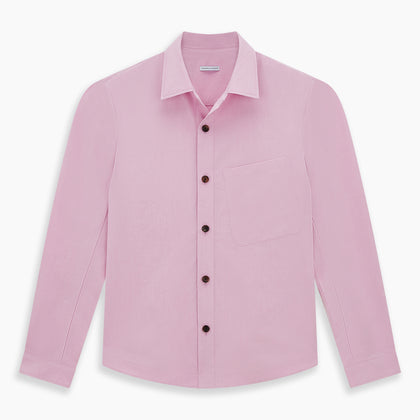 Pink Hyde Overshirt Image 6