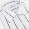 View 2 of product Burgundy Track Stripe Mayfair Shirt