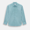 View 1 of product Cendre Blue Track Stripe Westminster Shirt