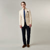 View 3 of product Beige Cotton Barrington Blazer