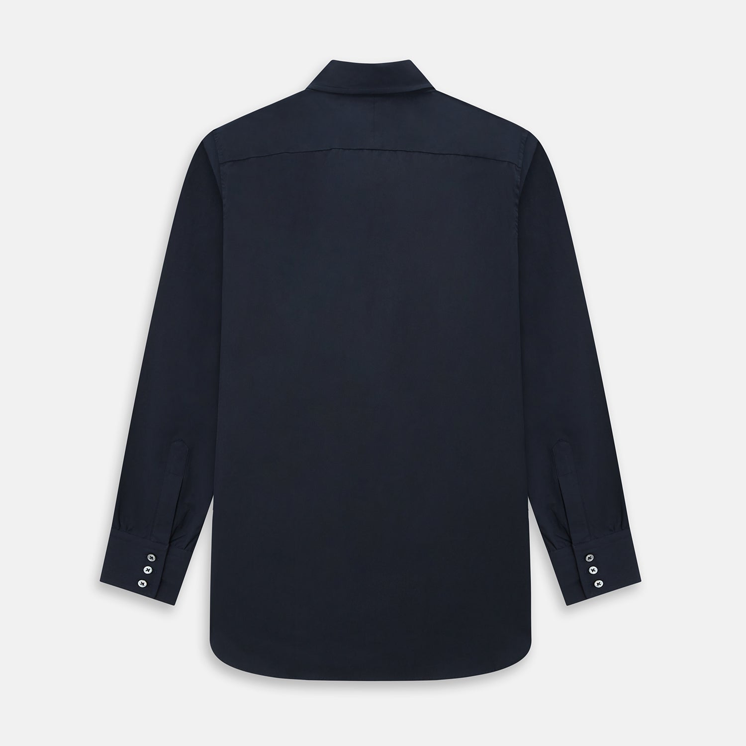 View 3 of product DARK NAVY WINDSOR SHIRT