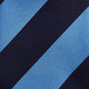View 3 of product BLOCK STRIPE NAVY RIVER TIE