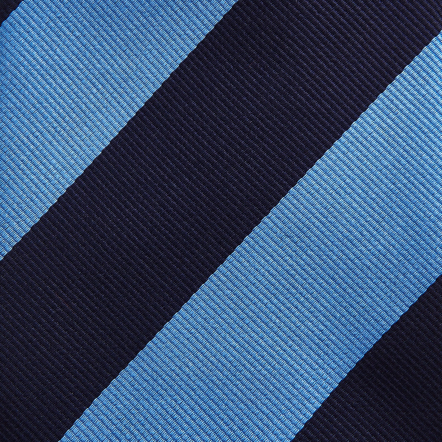 View 3 of product BLOCK STRIPE NAVY RIVER TIE
