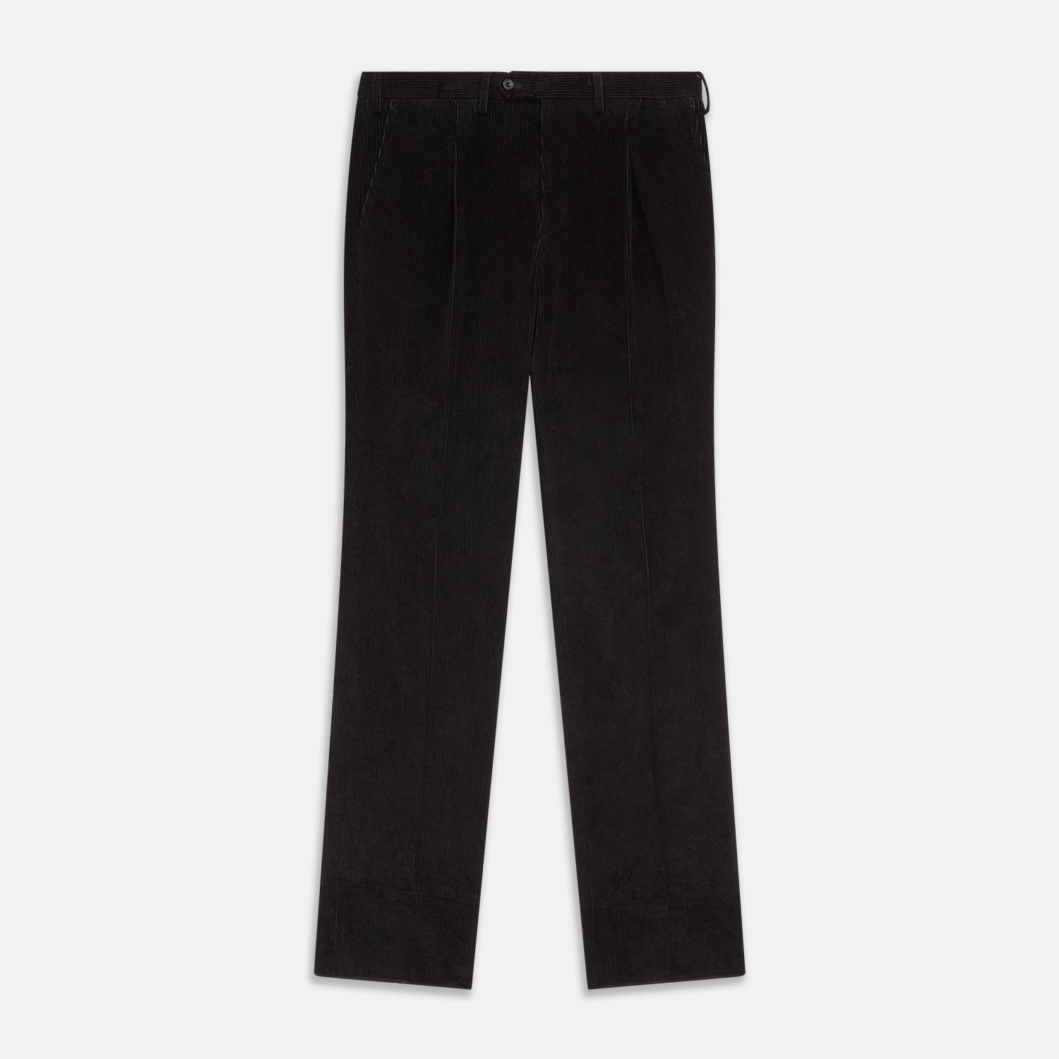 View 2 of product Black Cotton Cord Manson Trouser