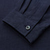View 3 of product Navy Hemp Holiday Fit Winnington Shirt
