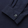 Navy Hemp Holiday Fit Winnington Shirt