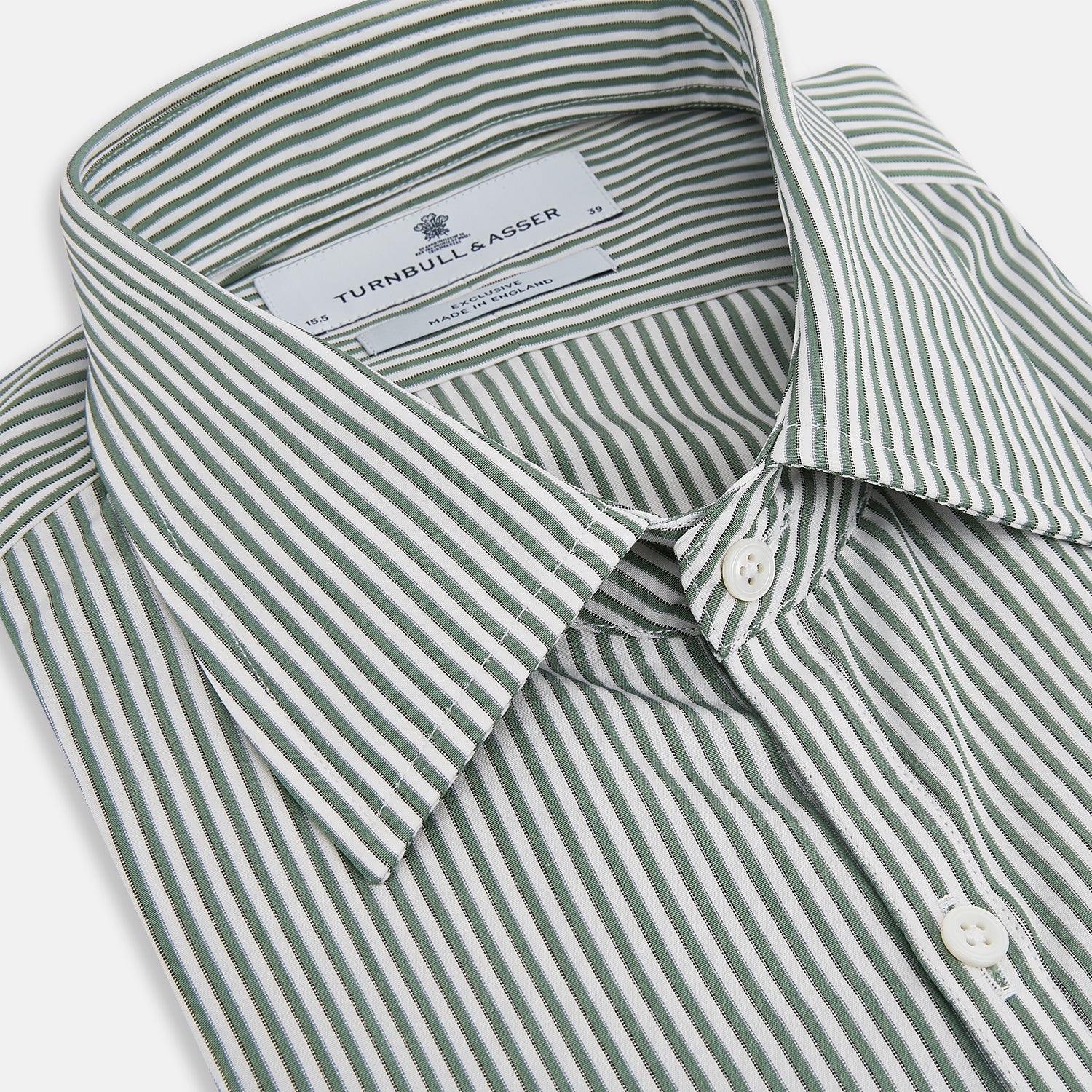 View 2 of product Melon Green Halo Stripe Westminster Shirt