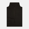 View 4 of product Brown Half-Zip Cashmere Jumper