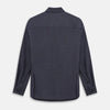 View 3 of product Navy Hampstead Overshirt