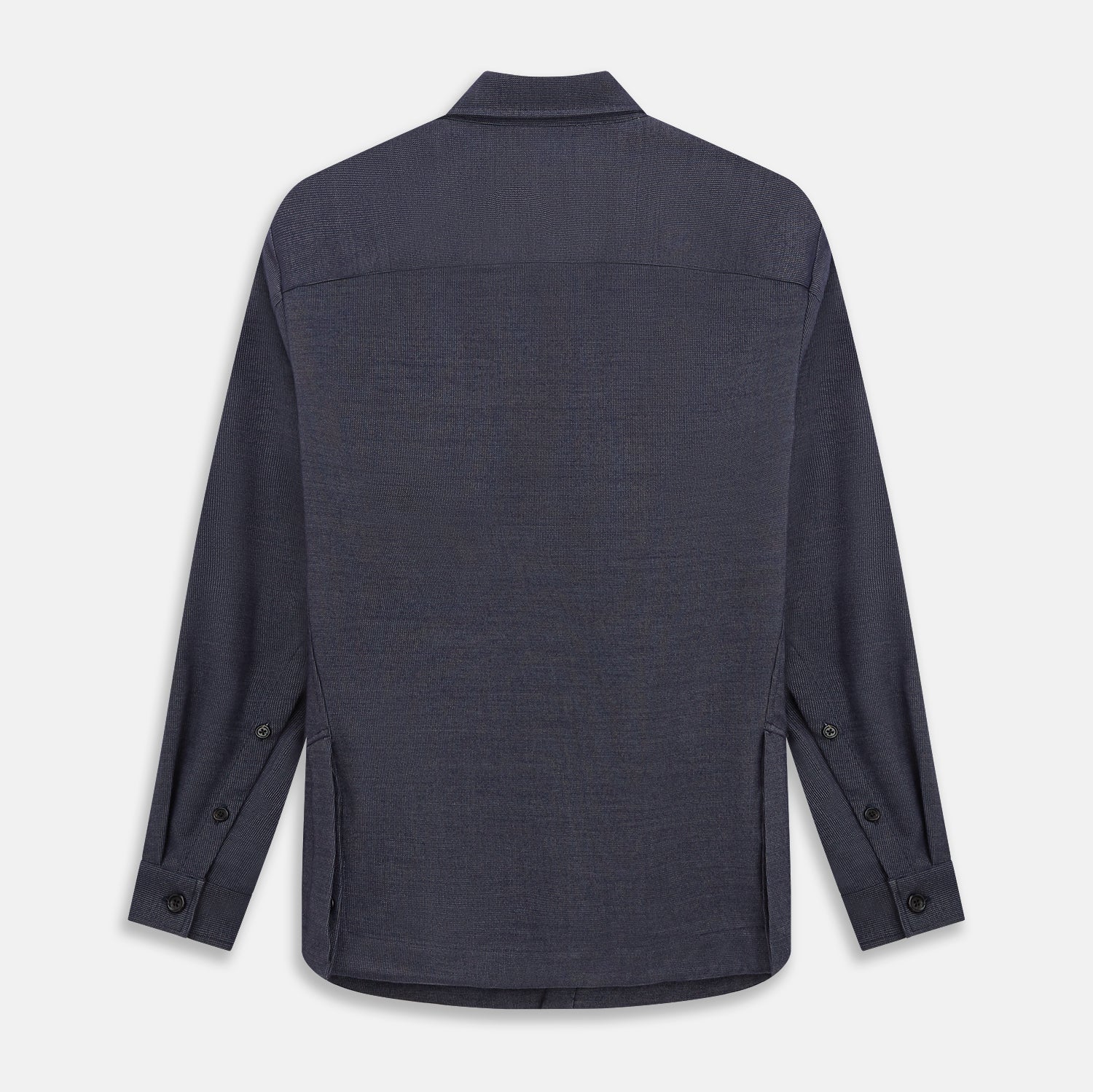 View 3 of product Navy Hampstead Overshirt