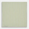View 3 of product Hand Rolled Green Double Stripe Handkerchief