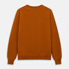 View 3 of product Rust Glenn Crew Neck Jumper