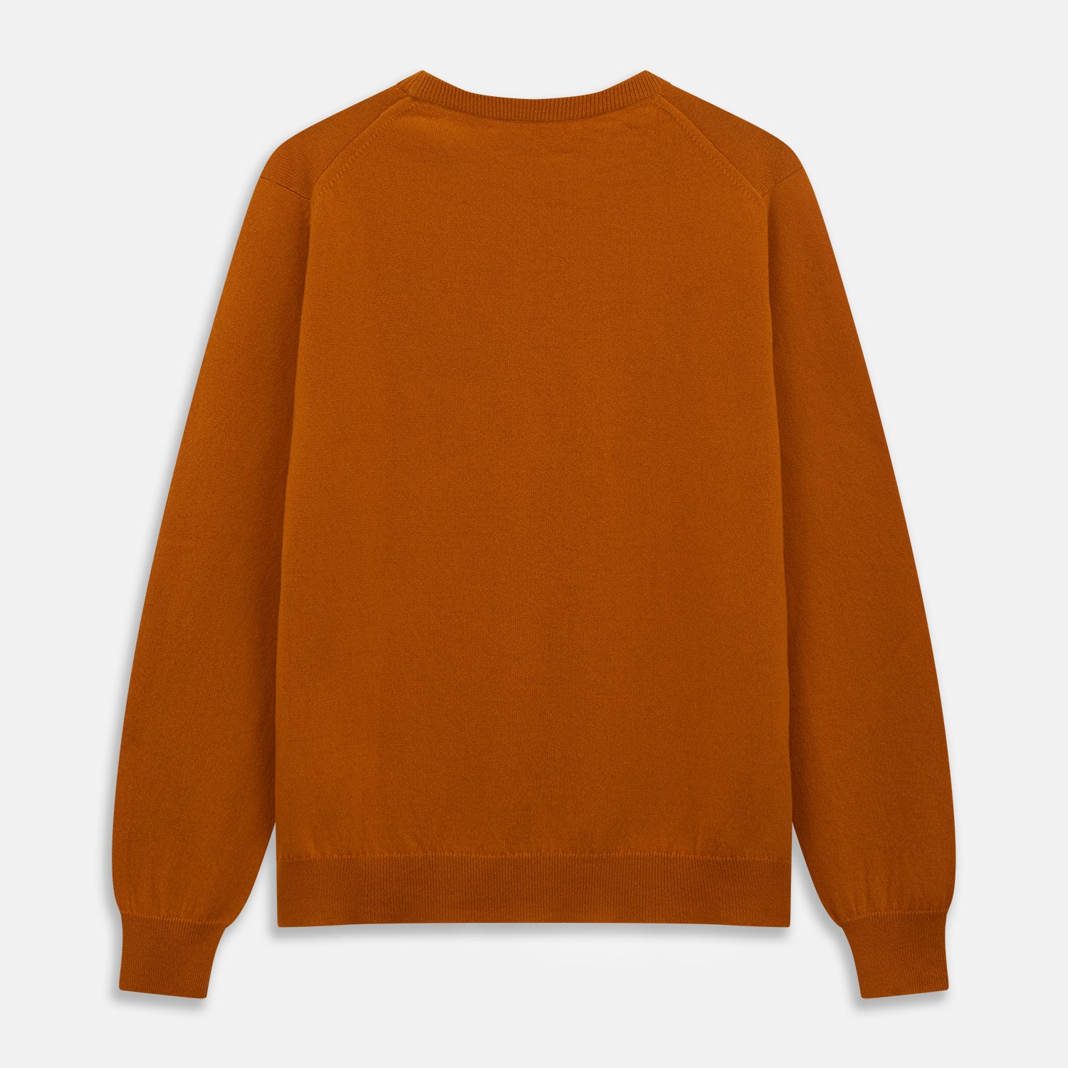 View 3 of product Rust Glenn Crew Neck Jumper