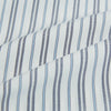 View 8 of product NAVY AND LIGHT BLUE MULTI TRACK STRIPE WESTMINSTER SHIRT