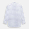 View 3 of product Lilac Grid Check Mayfair Shirt