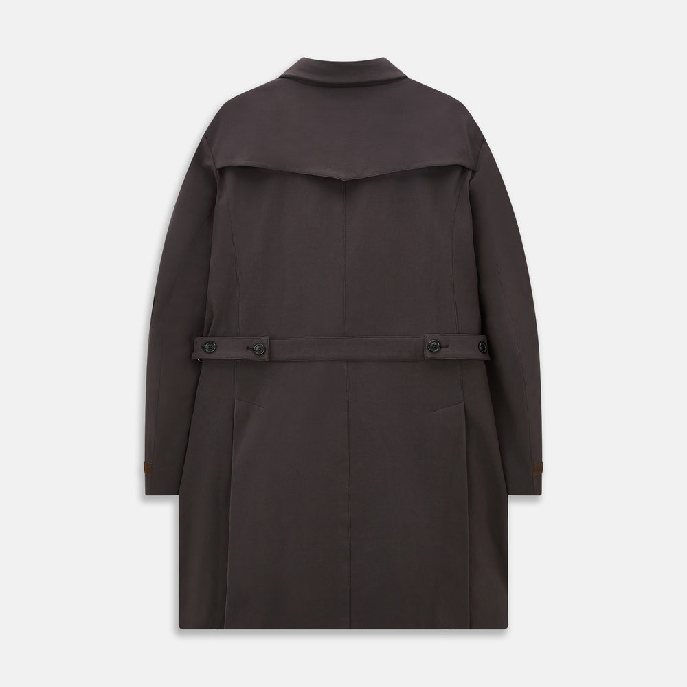 Dark Chocolate John Arthur Trench Coat