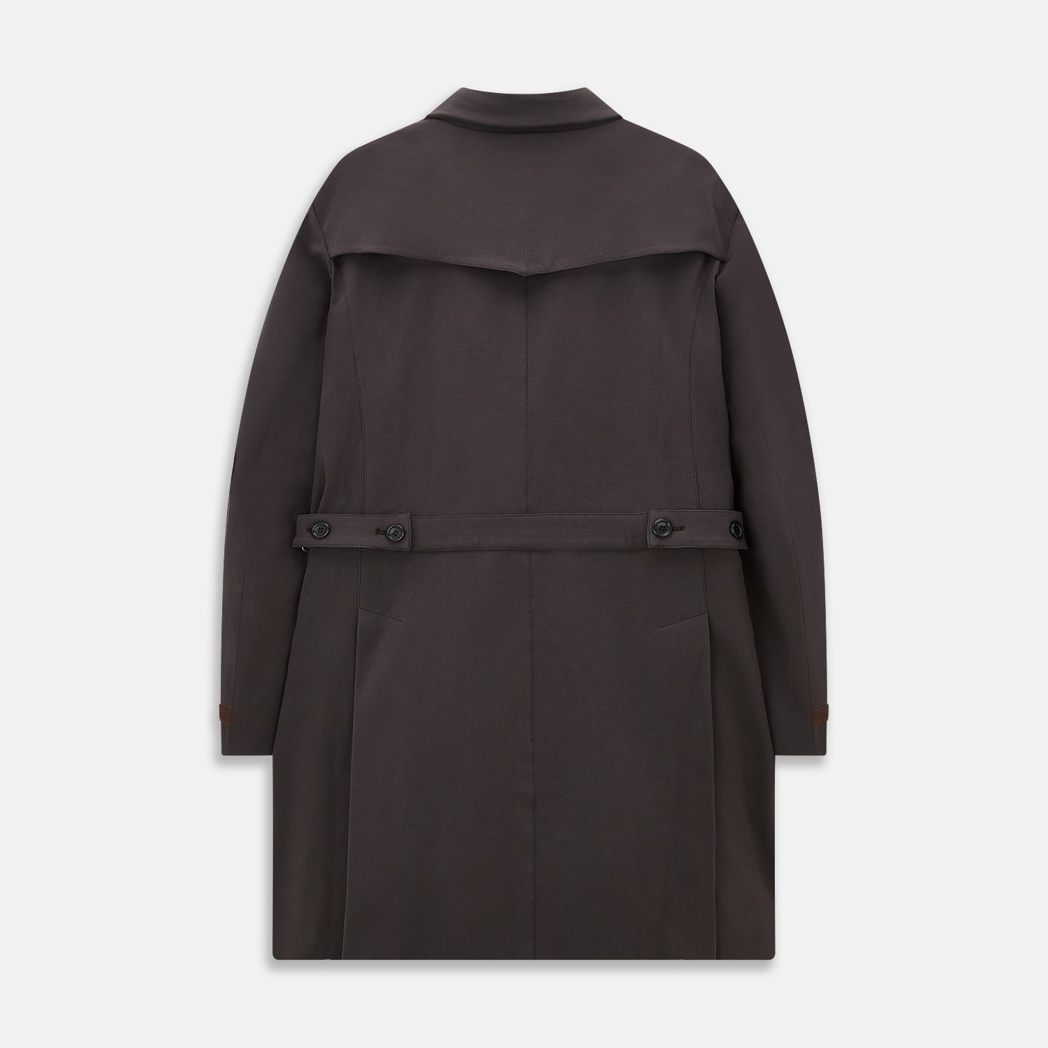 View 3 of product Dark Chocolate John Arthur Trench Coat
