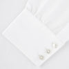 Two-Fold 120 White Shirt with Regent Collar and 3-Button Cuffs