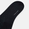 View 3 of product Navy/Pale Blue Polka Dot Long Socks