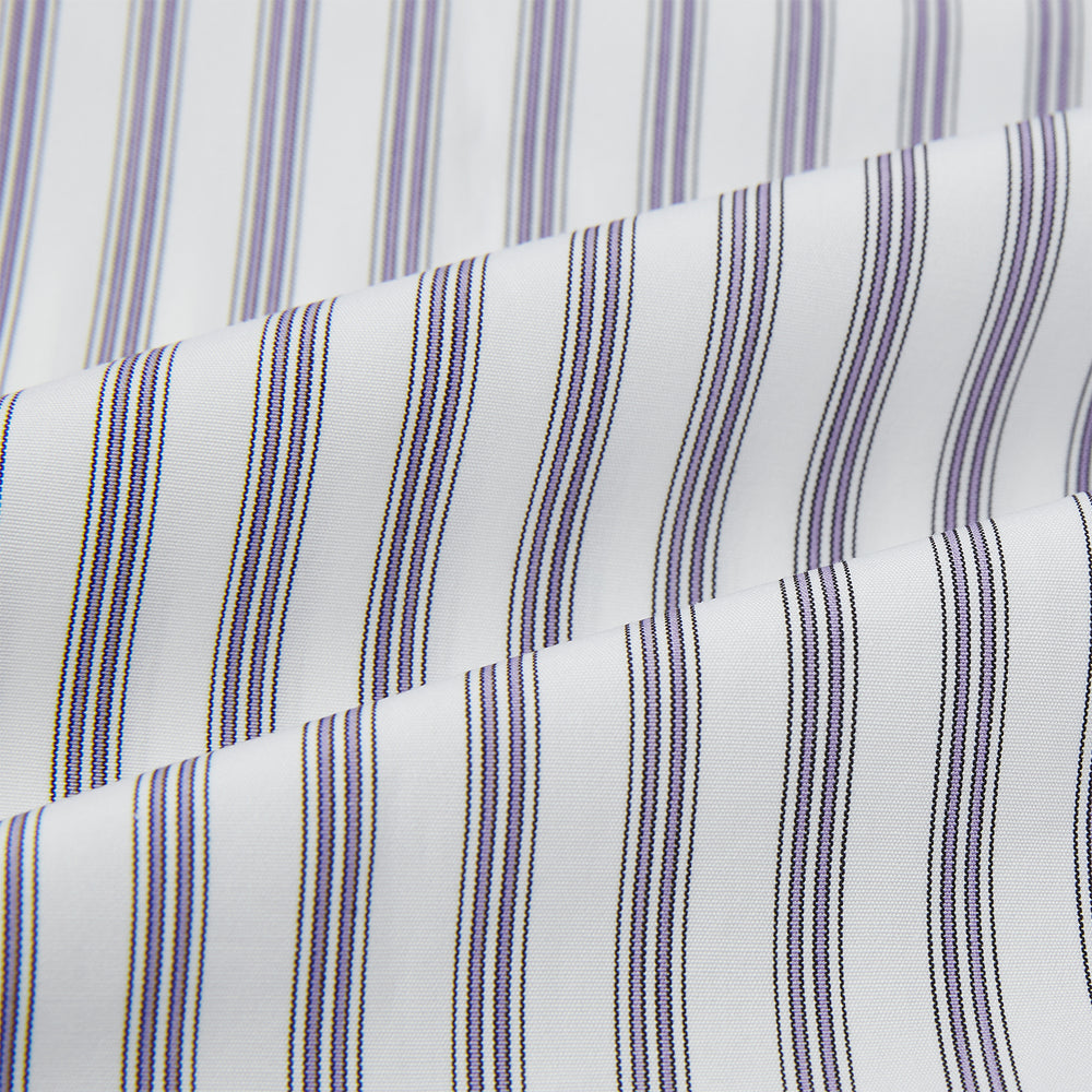 Purple Multi Stripe Quarzo Nightshirt