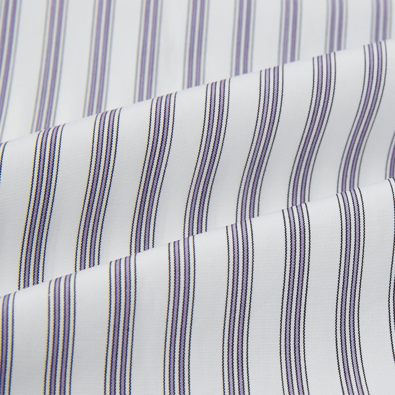 View 5 of product Purple Multi Stripe Quarzo Nightshirt