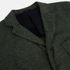 View 2 of product Forest Green Linen Blend Cambridge blazer
