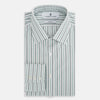 View 5 of product Forest Green Multi Stripe Mayfair Shirt