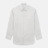 View 1 of product Coffee and Grey Shadow Pinstripe Westminster Shirt