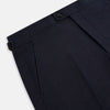View 2 of product Navy Linen Henry Trousers