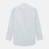 View 3 of product Blue Wide Pinstripe Mayfair Shirt