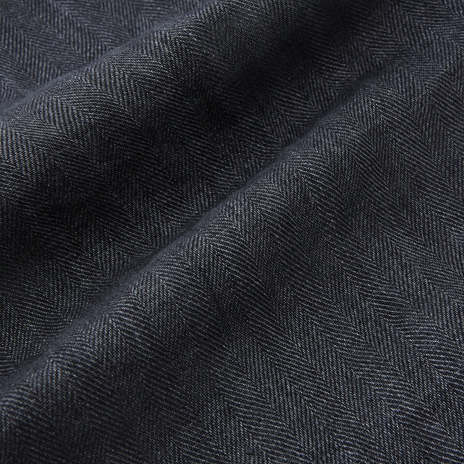 View 5 of product Ash Quilted Linen Herringbone Waistcoat