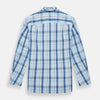 View 3 of product Blue Multi Check Pyjama Shirt