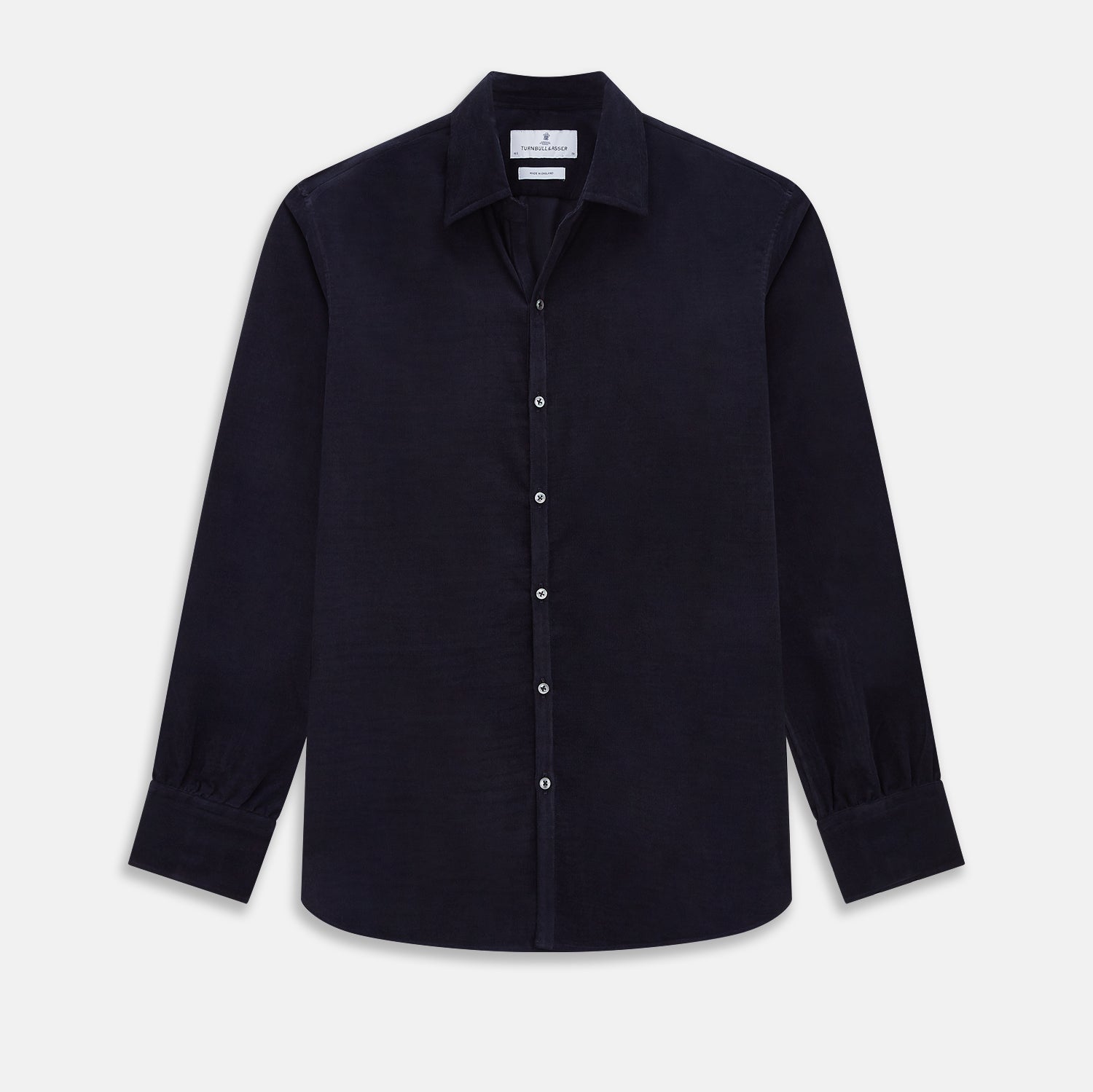 View 1 of product Navy Corduroy Windsor Shirt