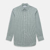 View 1 of product Green Fine Check Mayfair Shirt