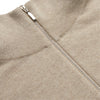 View 2 of product Beige Lennox Half-Zip Jumper