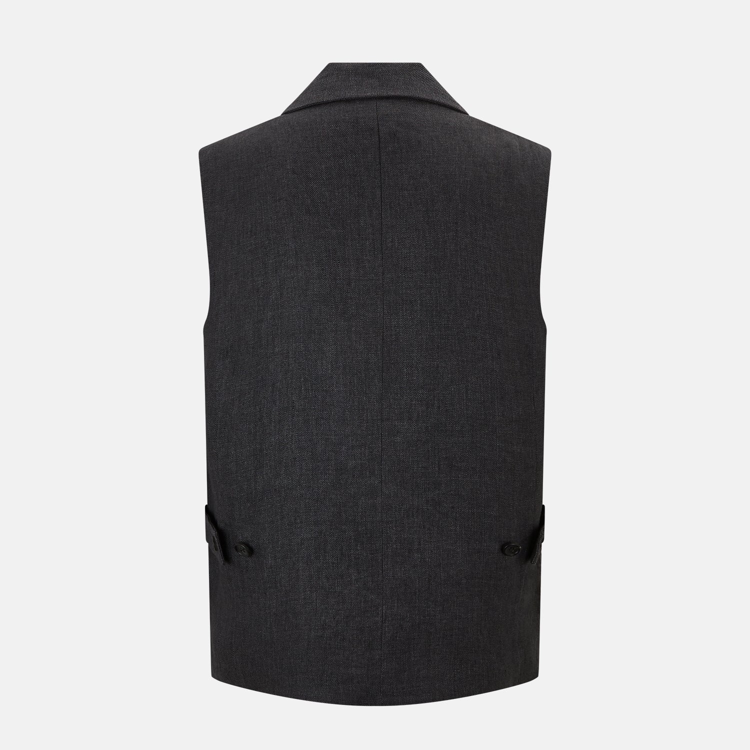 View 3 of product Ash Collared Linen Waistcoat