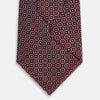 View 3 of product Burgundy Diamond Silk Tie