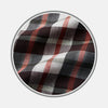 View 1 of product Black and Red Check Linen Blend Fabric