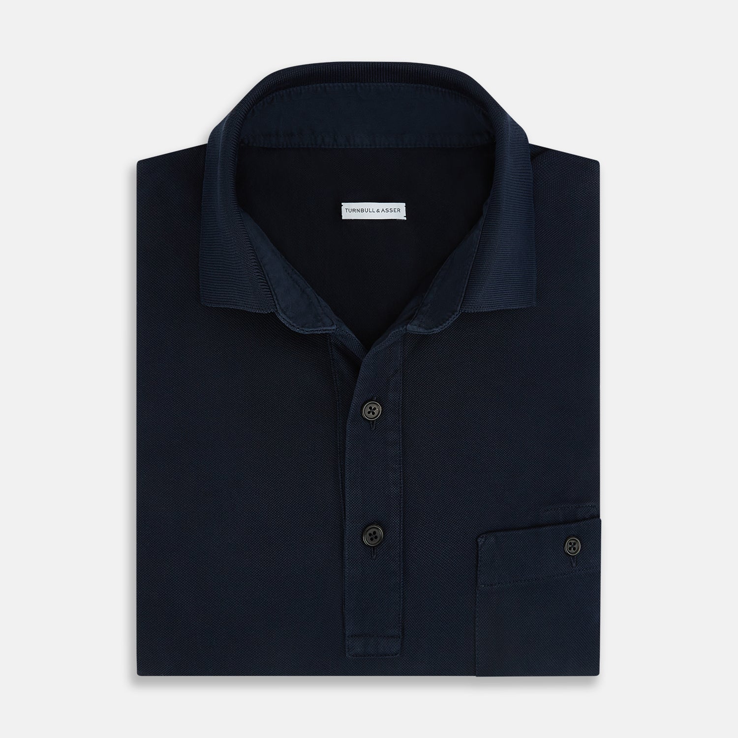 View 4 of product Navy Polo Shirt