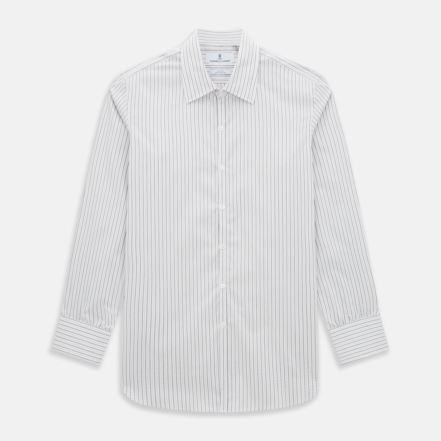 View 1 of product Red and Navy Graph Check Westminster Shirt