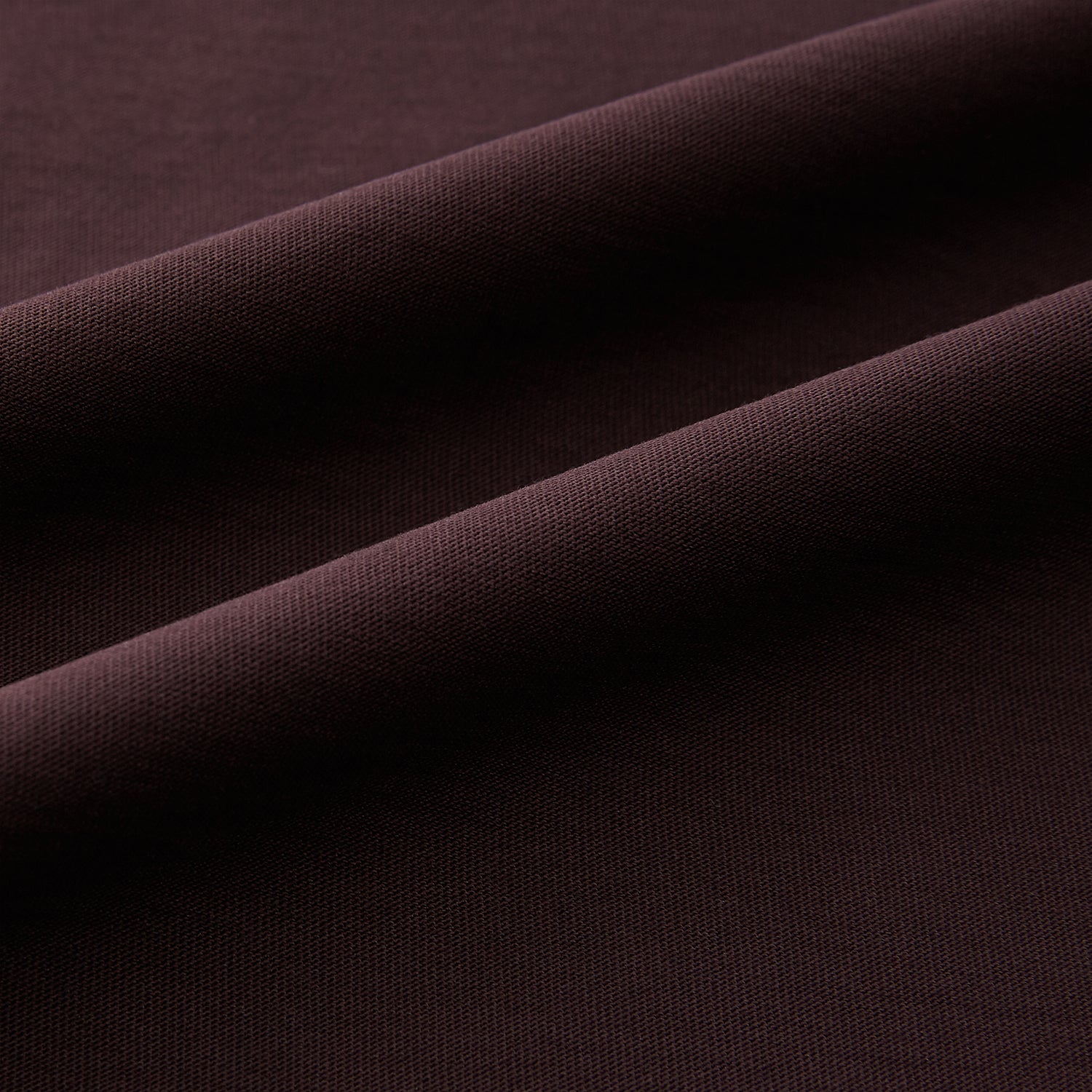 View 6 of product The Turnbull & Asser Burgundy Short-Sleeve T-shirt features a crew neckline and quality fabric, shown on a white background—ideal for versatile everyday wear.
