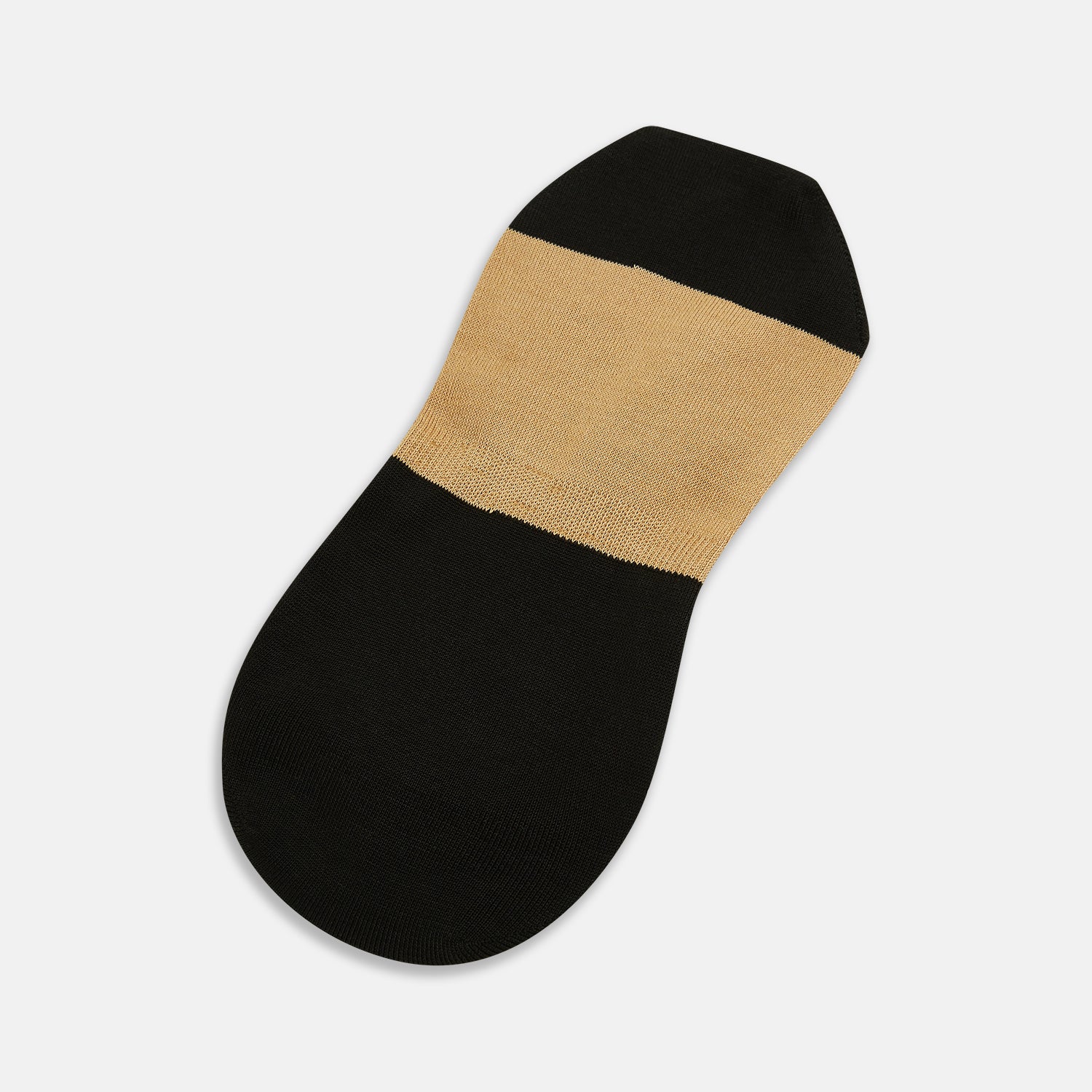 View 3 of product Dark Chocolate No-Show Socks