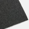 View 2 of product Graphite Rib-Knit Cashmere Scarf