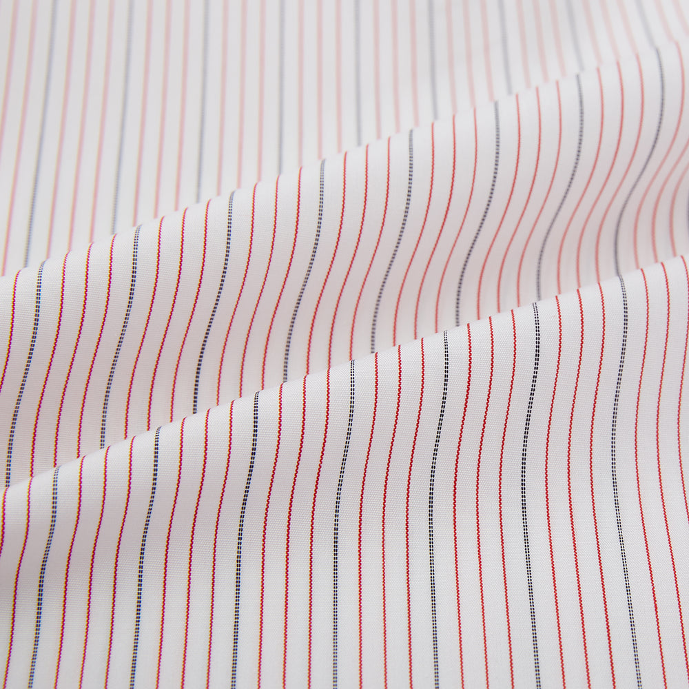 Red Hairline Stripe Westminster Shirt