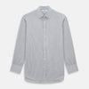 View 1 of product Midnight Blue Micro  Tattersall Check Mayfair Shirt
