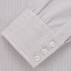 View 4 of product Sandstone Multi Stripe Cotton Regular Fit Mayfair Shirt