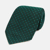 View 1 of product Dark Green Micro Dot Silk Tie