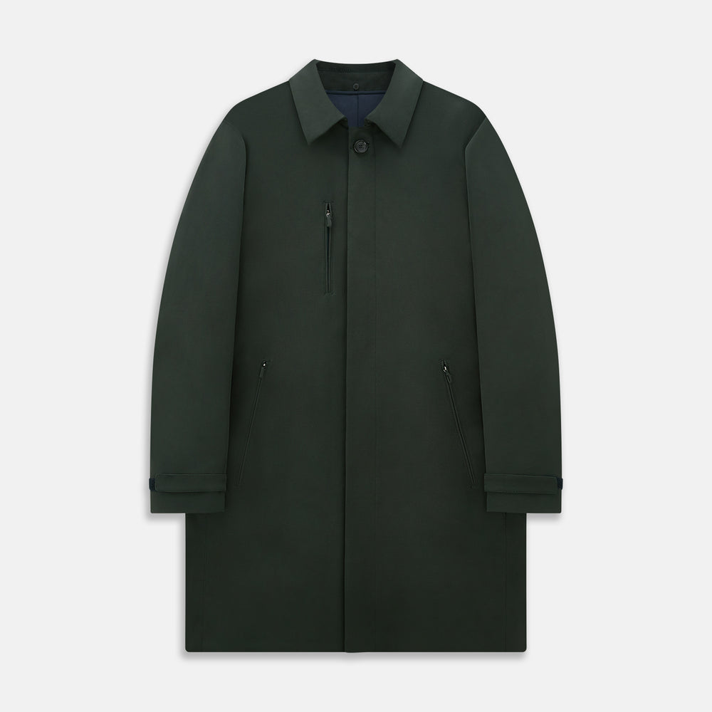 Forest Green John Arthur Trench Coat