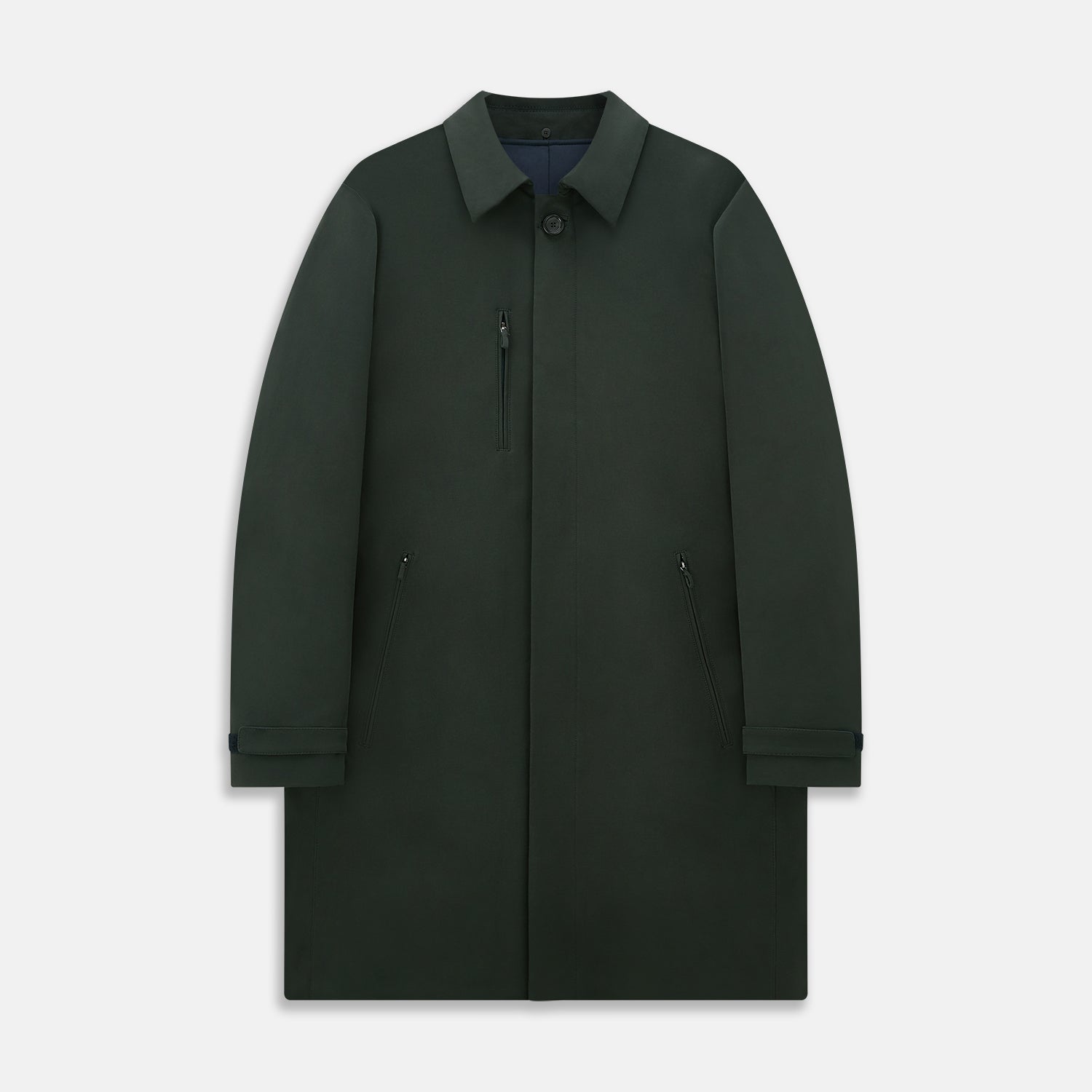 View 1 of product Forest Green John Arthur Trench Coat