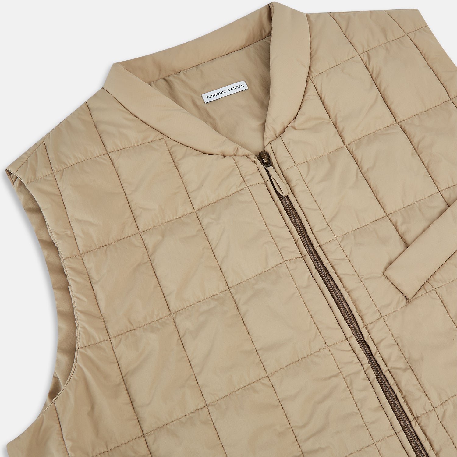 Image 2 of product Sand Quilted Gilet